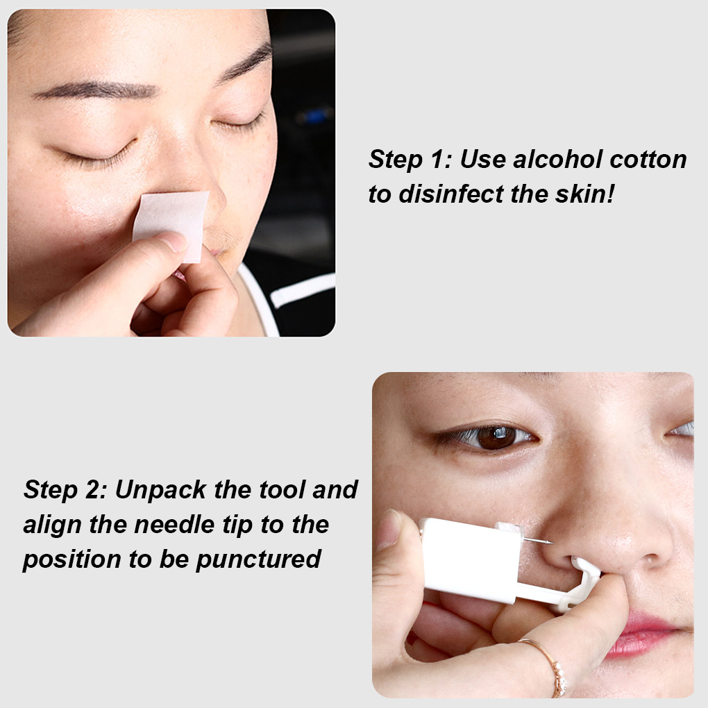 Piercing Tool Nose Ear Manual  - Body Jewelry Nose recension och pris