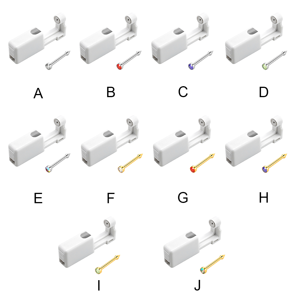 Piercing Tool Nose Ear Manual  - Body Jewelry Nose recension och pris