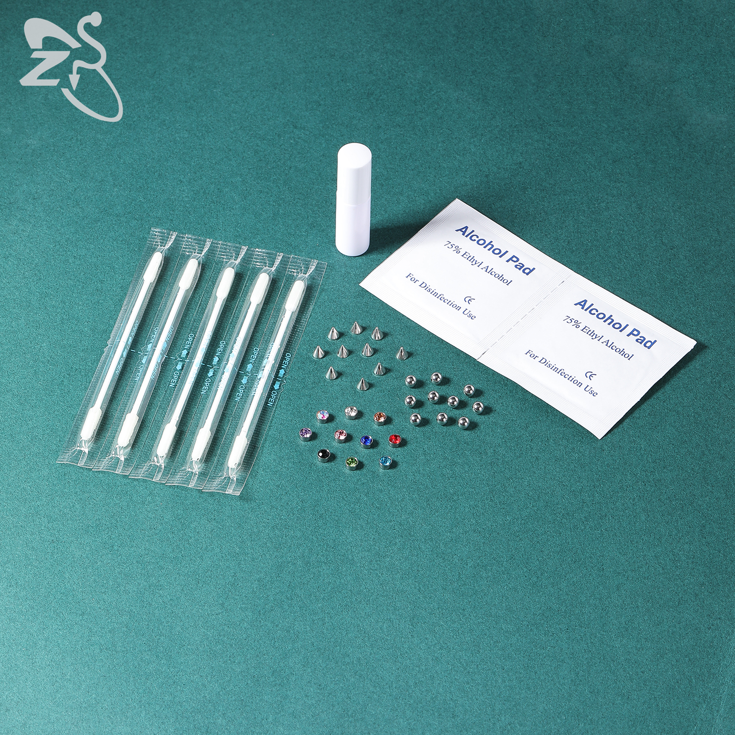 ZS 1 Set Fake Eyebrow Ring Men - Body Jewelry Hoops recension och pris
