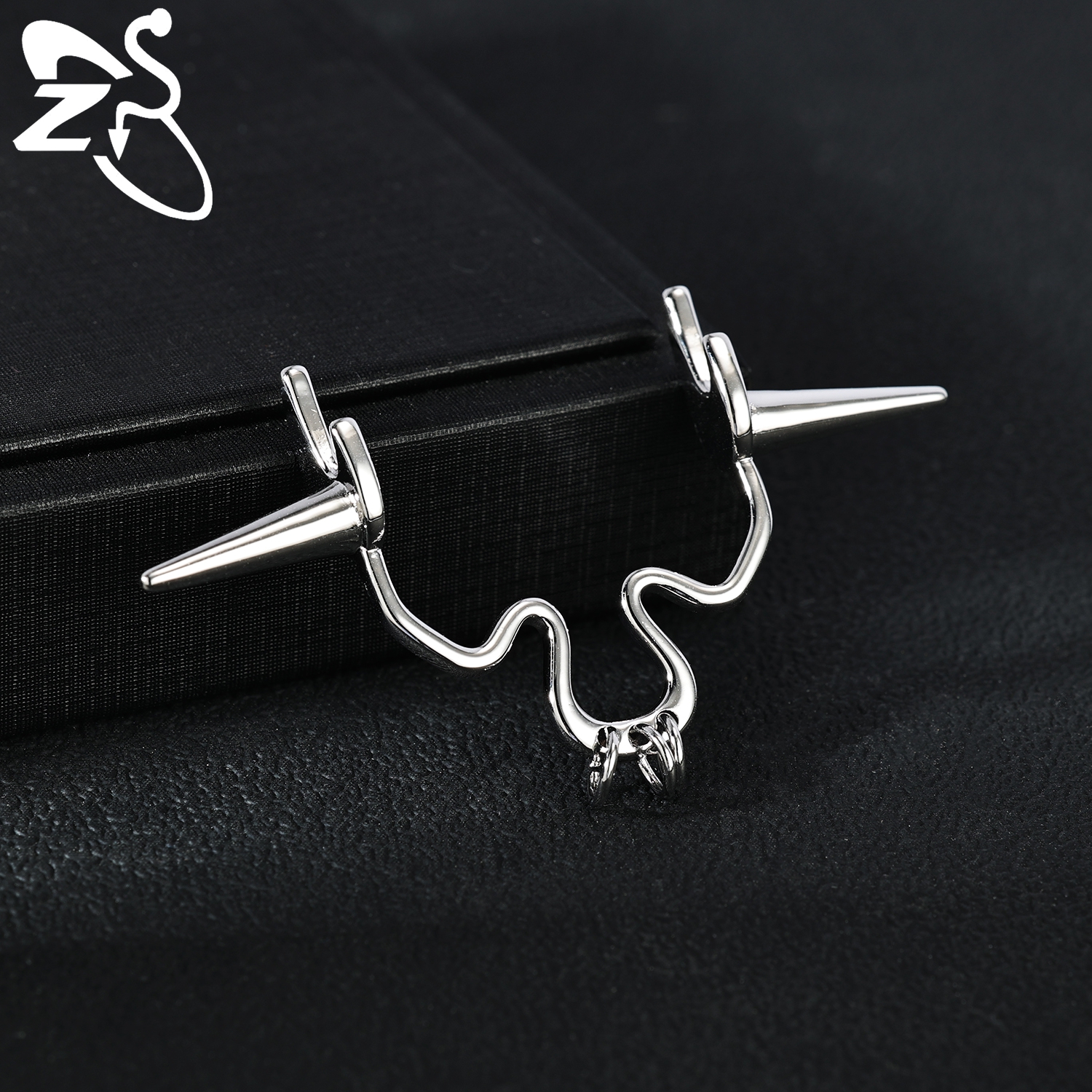 ZS 1 Piece Punk Stlye Fake Sep - Body Jewelry Nose recension och pris