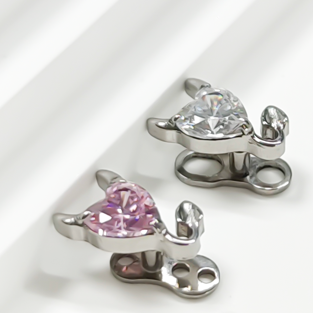Medical-Grade F136 Titanium Al - Body Jewelry Implant Grade Titanium recension och pris
