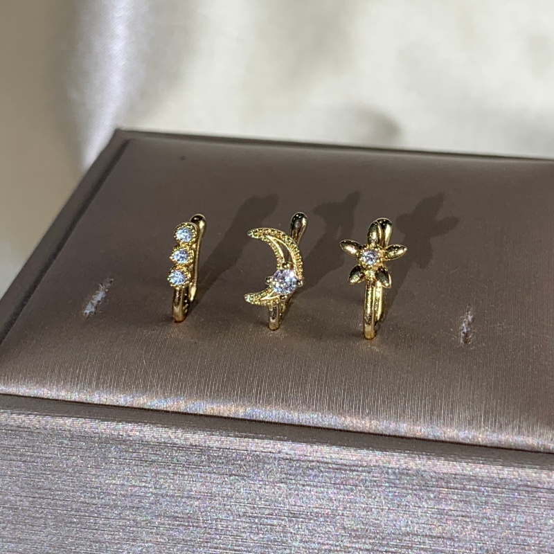3-piece retro light luxury nos - Body Jewelry Hoops recension och pris