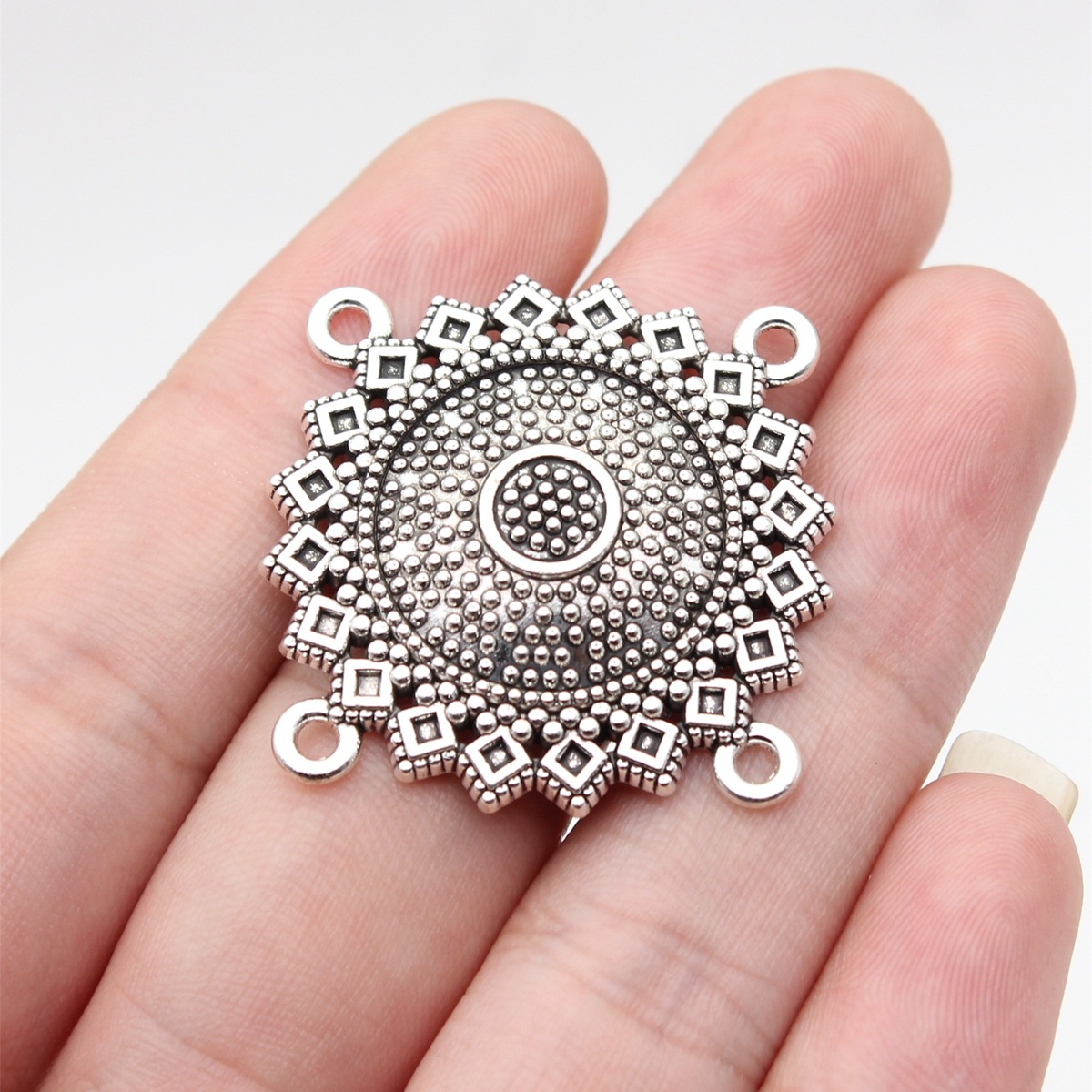 20pcs 32x32mm(1.26x1.26inch) 2 - Body Jewelry Materials recension och pris