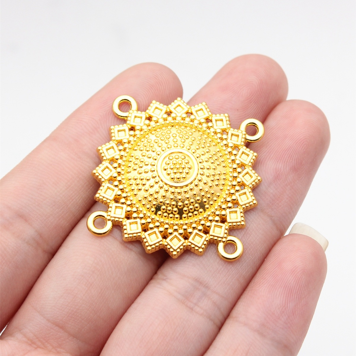 20pcs 32x32mm(1.26x1.26inch) 2 - Body Jewelry Materials recension och pris