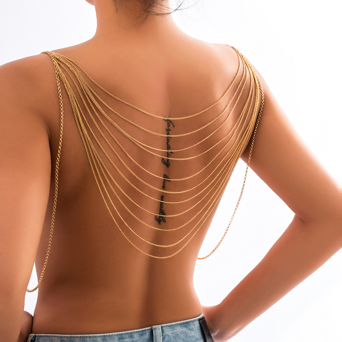 IngeSight.Z Punk Multilayer Me - Body Jewelry Chest recension och pris