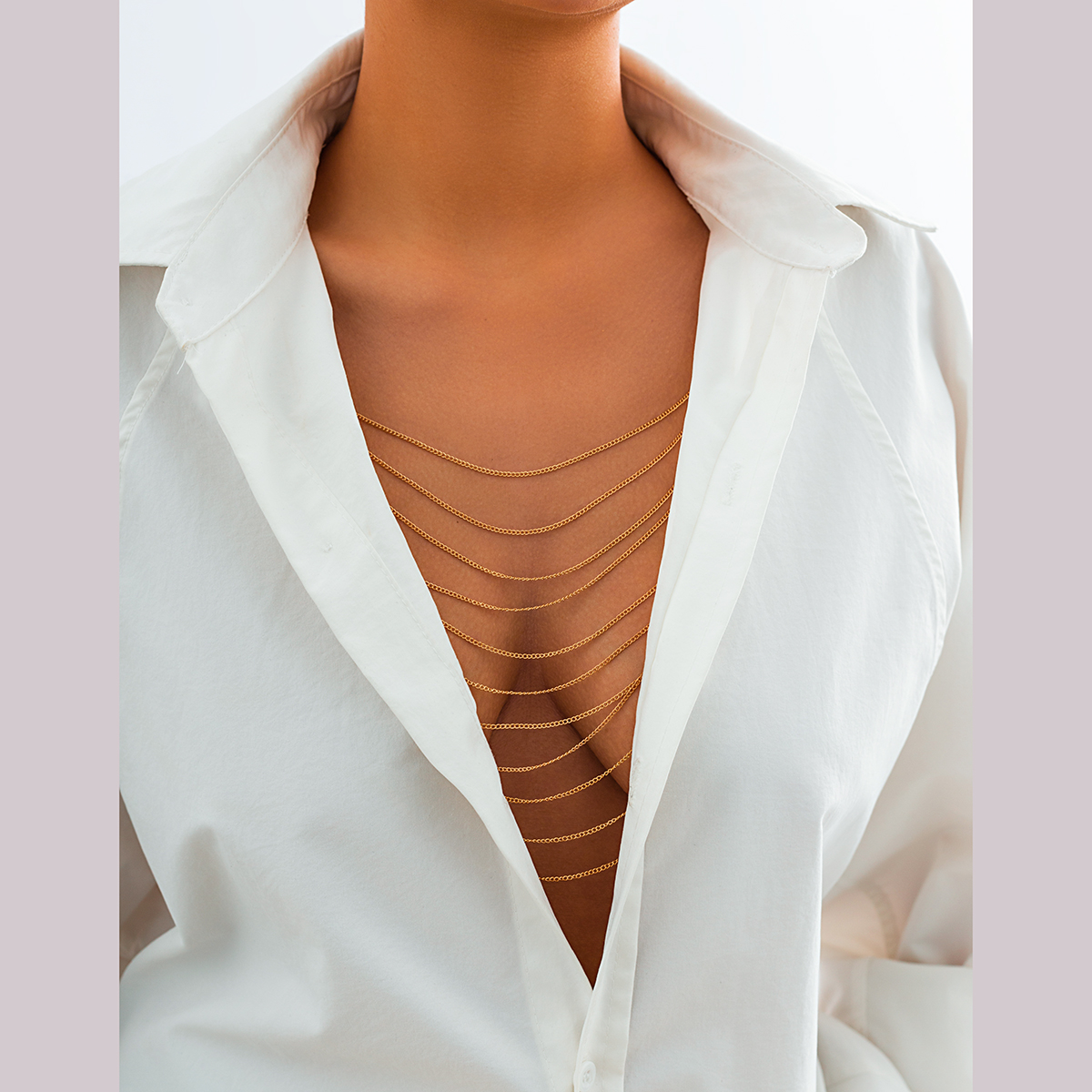 IngeSight.Z Punk Multilayer Me - Body Jewelry Chest recension och pris