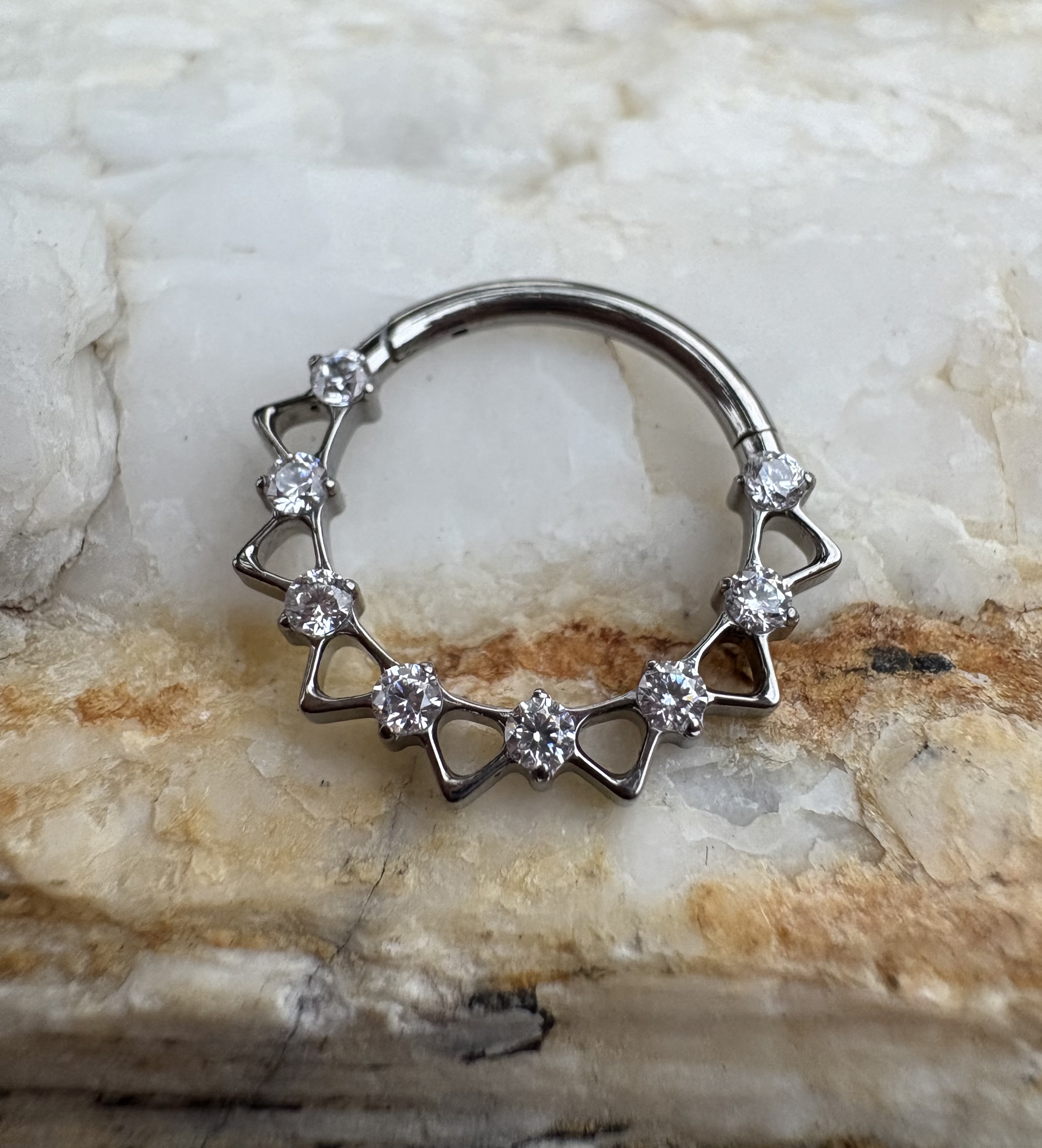 16G Implant Grade Titanium Hin - Body Jewelry Implant Grade Titanium recension och pris