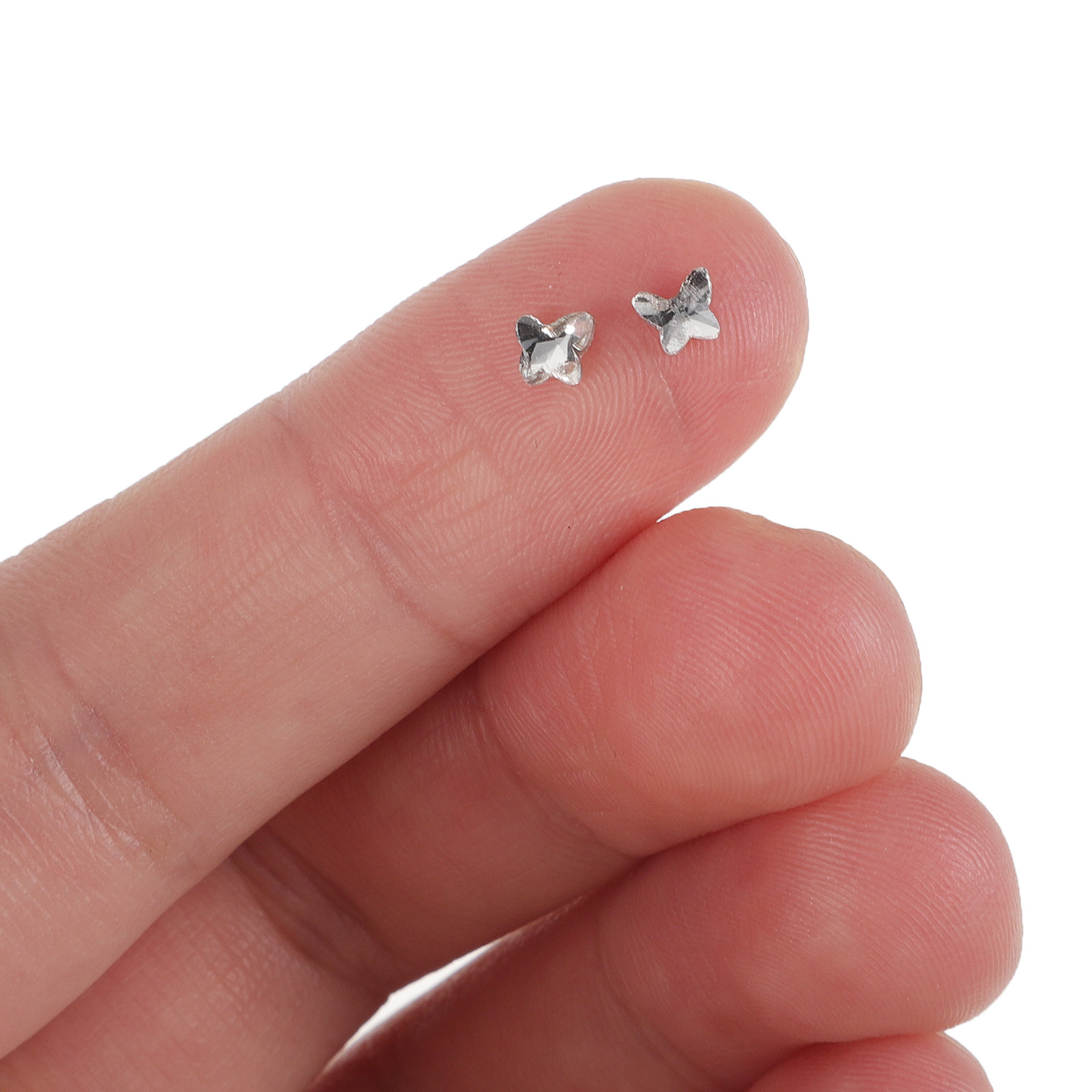 Plastic DIY Teeth Art Decors C - Body Jewelry Piercing recension och pris