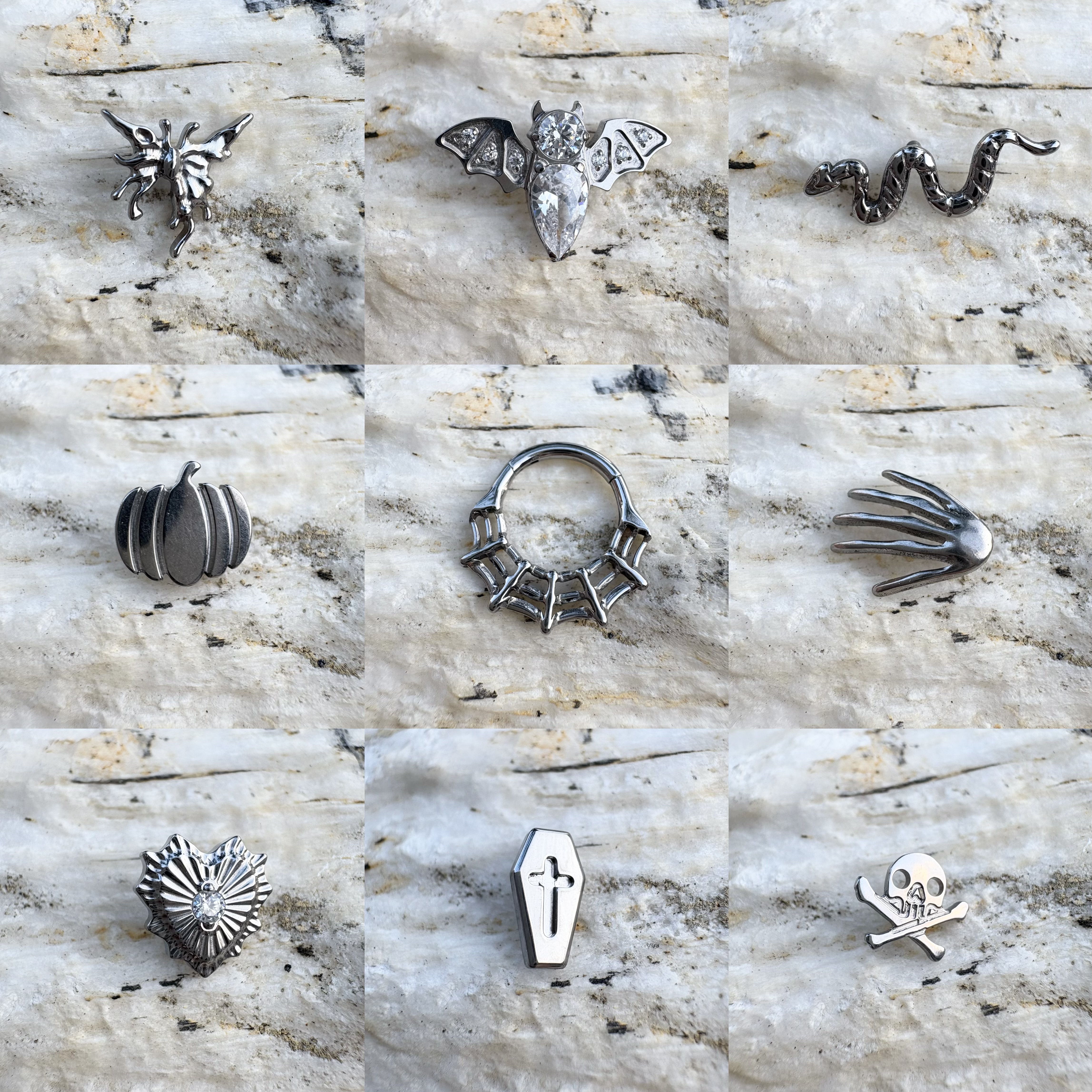 16G Implant Grade Titanium AST - Body Jewelry Implant Grade Titanium recension och pris