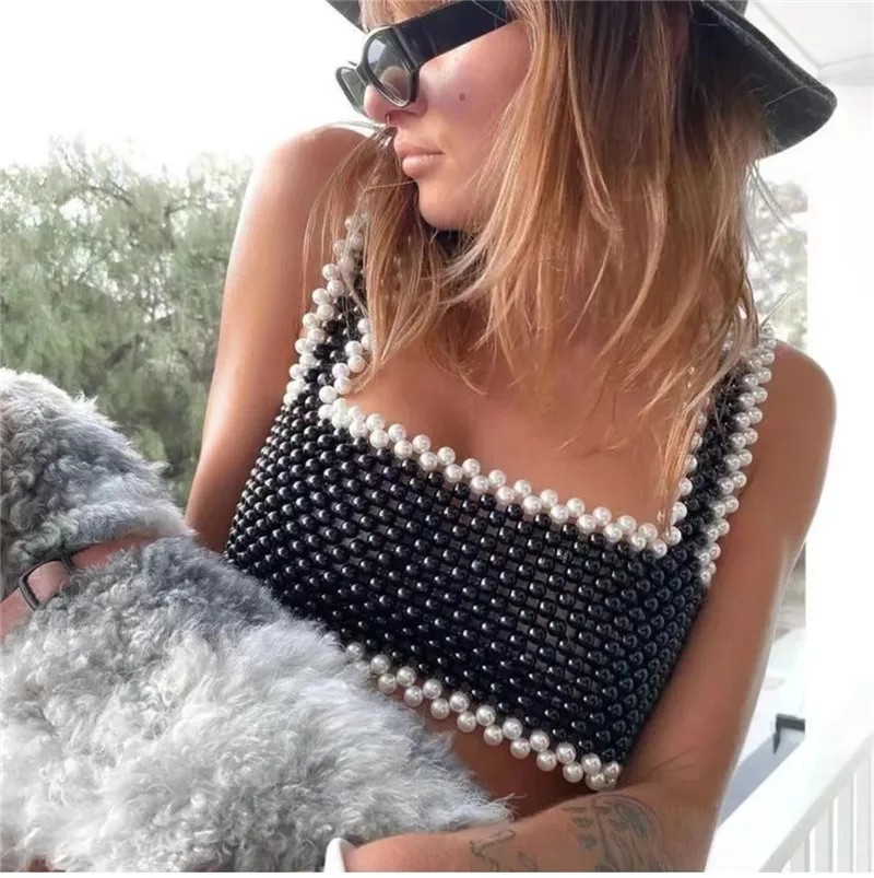 Body Jewelry Pearl Handmade Se - Body Jewelry Vest recension och pris