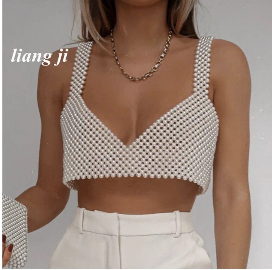 Body Jewelry Pearl Handmade Se - Body Jewelry Vest recension och pris