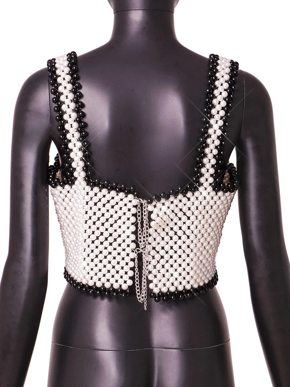 Body Jewelry Pearl Handmade Se - Body Jewelry Vest recension och pris