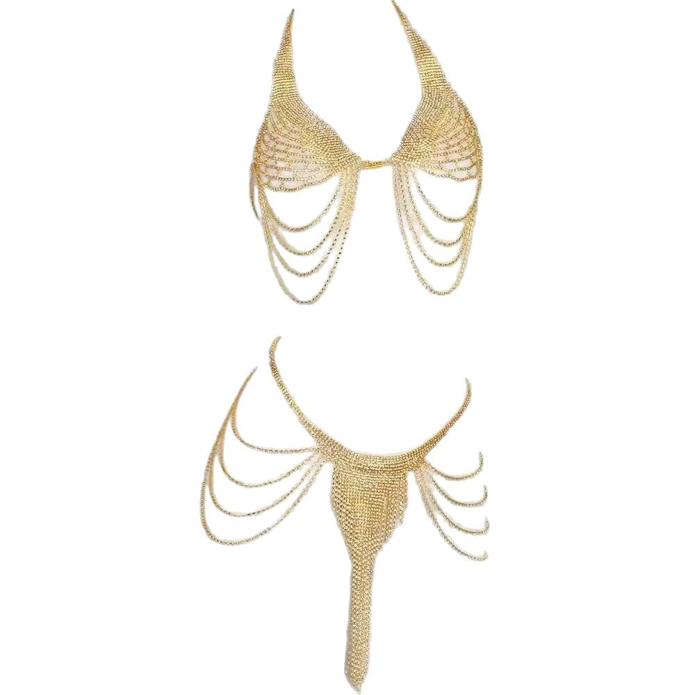 Exquisite, fashionable, sexy m - Body Jewelry Chest recension och pris