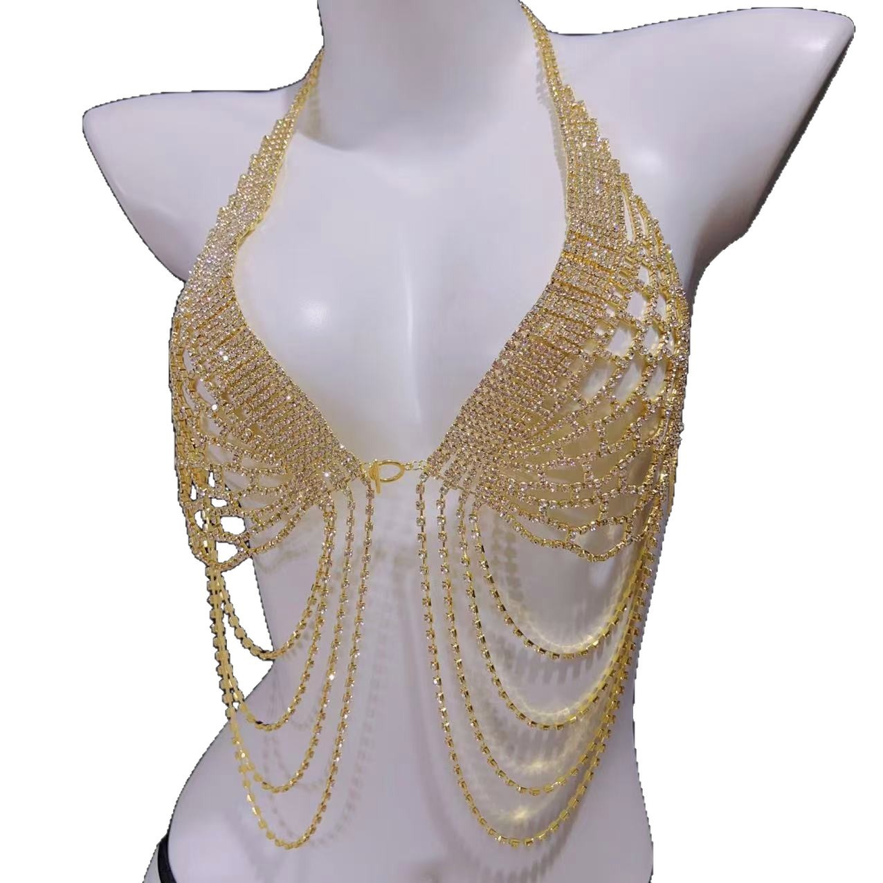 Exquisite, fashionable, sexy m - Body Jewelry Chest recension och pris